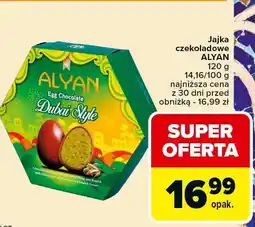 Carrefour Jajka czekoladowe ALYAN oferta