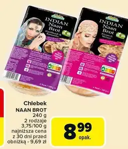 Carrefour Chlebek NAAN BROT oferta