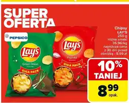 Carrefour Market Chipsy Lay's oferta