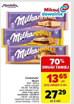 Carrefour Czekolada Milka oferta