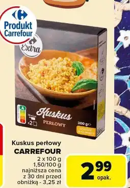 Carrefour Kuskus perłowy CARREFOUR oferta