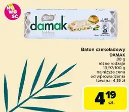 Carrefour Market Baton czekoladowy DAMAK oferta