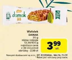 Carrefour Market Wafelek DAMAK oferta