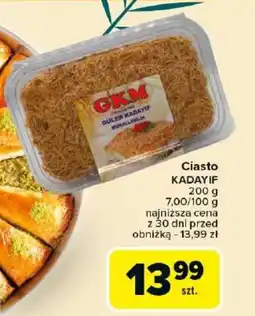 Carrefour Market Ciasto KADAYIF oferta