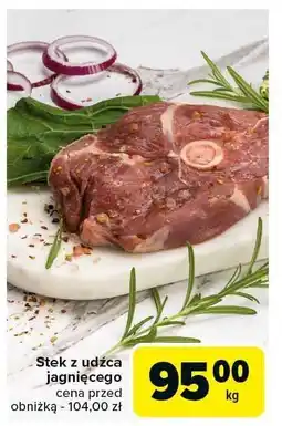 Carrefour Stek z udźca jagnięcego Carrefour oferta