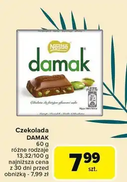 Carrefour Market Czekolada Damak Nestle oferta