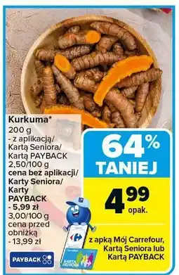 Carrefour Kurkuma Carrefour oferta