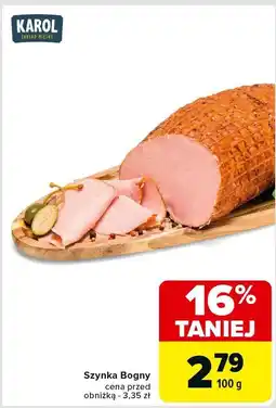 Carrefour Szynka Bogny Karol oferta