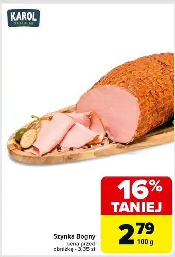 Carrefour Szynka Bogny Karol oferta