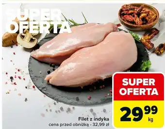 Carrefour Filet z indyka Carrefour oferta