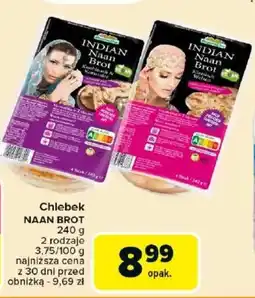 Carrefour Market Chlebek NAAN BROT oferta