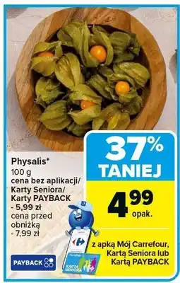 Carrefour Physalis Carrefour oferta