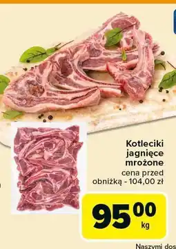 Carrefour Market Kotleciki jagnięce Carrefour Market oferta