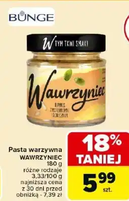 Carrefour Market Pasta warzywna WAWRZYNIEC oferta