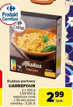 Carrefour Market Kuskus perłowy Carrefour oferta