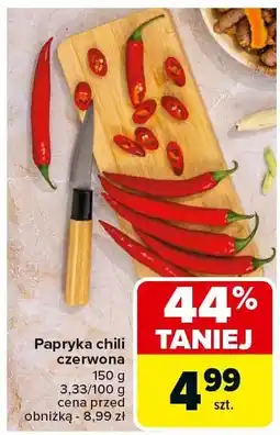 Carrefour Papryka chili czerwona Carrefour oferta