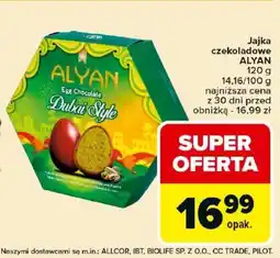 Carrefour Market Jajka czekoladowe ALYAN oferta