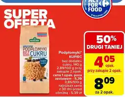 Carrefour Podpłomyki bez cukru Kupiec oferta