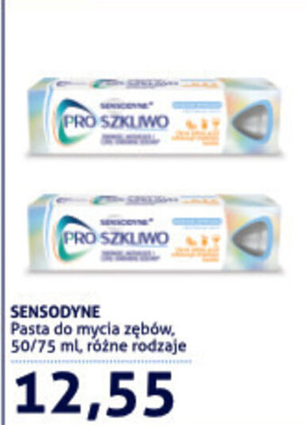 Blue Stop Sensodyne pasta do mycia zębów 50-75ml oferta