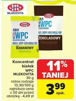 Carrefour Market Koncentrat białek WPC Mlekovita oferta