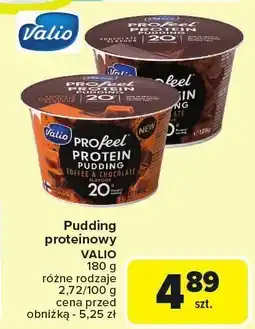 Carrefour Market Pudding proteinowy Valio oferta