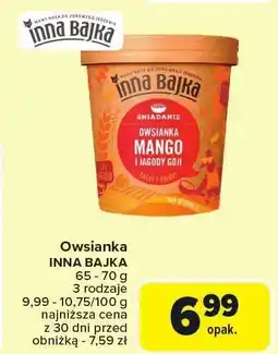Carrefour Market Owsianka Mango Inna Bajka oferta