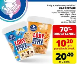 Carrefour Lody American Style Carrefour oferta
