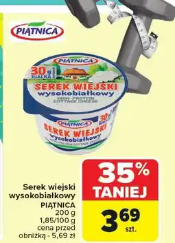 Carrefour Market Serek wiejski wysokobiałkowy Piątnica oferta