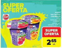 Carrefour Market Jogurt bez laktozy Jogobella Zott oferta