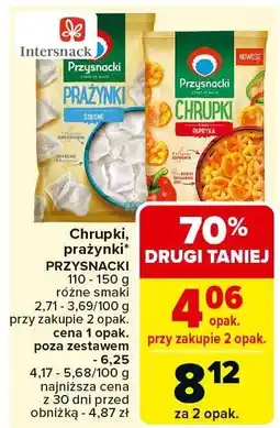 Carrefour Chrupki i prażynki Przysnacki oferta