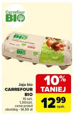 Carrefour Jaja bio CARREFOUR BIO oferta