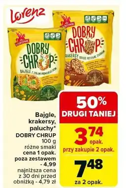 Carrefour Przekąski Dobry Chrup Lorenz oferta