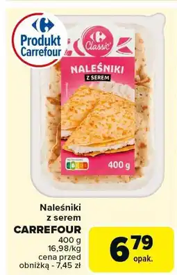 Carrefour Naleśniki z serem CARREFOUR oferta