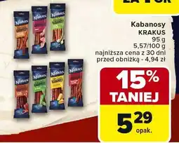 Carrefour Kabanosy KRAKUS oferta