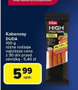 Carrefour Kabanosy DUDA oferta
