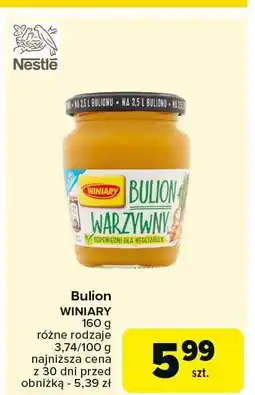 Carrefour Bulion warzywny Winiary oferta