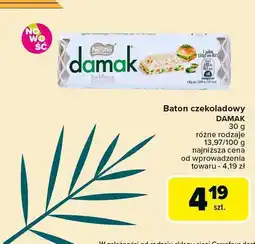 Carrefour Baton czekoladowy Damak oferta