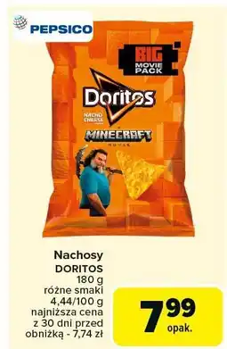 Carrefour Nachosy Doritos oferta