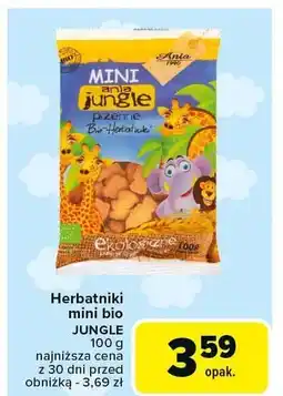 Carrefour Herbatniki mini bio Jungle oferta