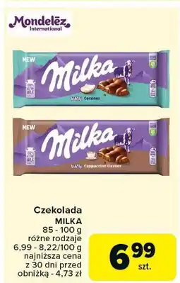 Carrefour Czekolada Milka oferta