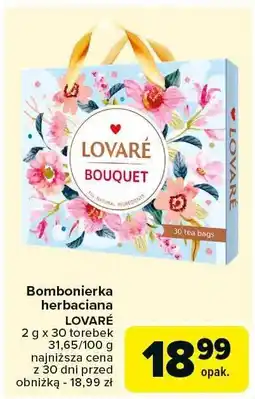 Carrefour Herbata Lovare Bouquet oferta