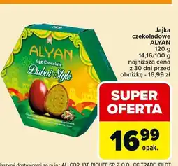 Carrefour Jajka czekoladowe Dubai Style Alyan oferta