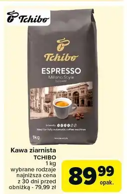 Carrefour Kawa ziarnista Tchibo Espresso oferta