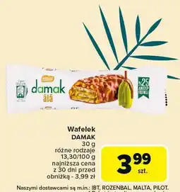 Carrefour Wafelek Damak oferta