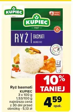 Carrefour Ryż basmati Kupiec oferta