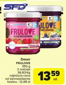 Carrefour Deser Frulove in Jelly Allnutrition oferta