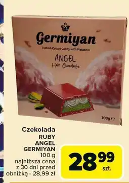 Carrefour Czekolada Ruby Angel Germiyan oferta
