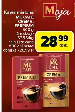 Carrefour Kawa mielona MK Cafe Crema Premium oferta