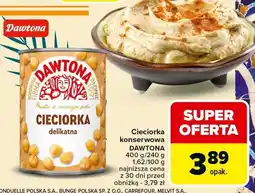 Carrefour Cieciorka konserwowa delikatna Dawtona oferta