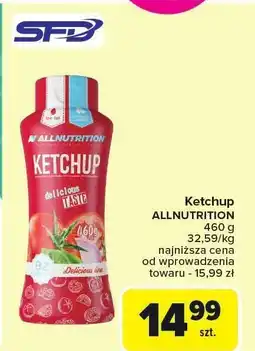 Carrefour Ketchup Allnutrition oferta
